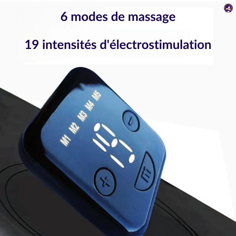 Masseur de Pieds EMS - Stimulation et Relaxation des Muscles des