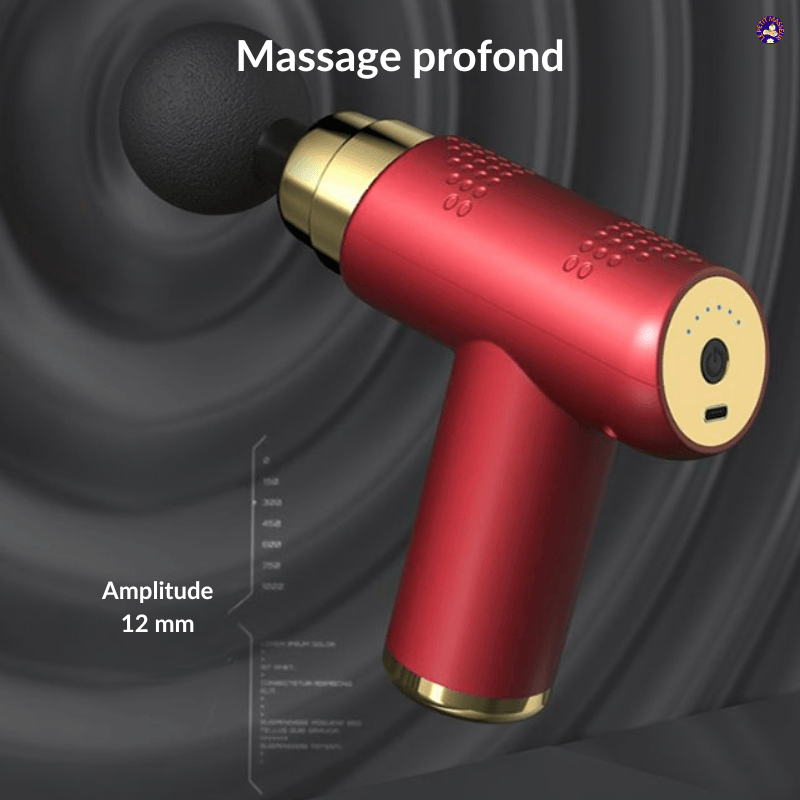 Mini pistolet de massage - Le petit masseur