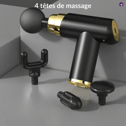 Mini pistolet de massage - Le petit masseur