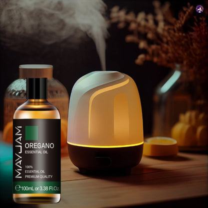Huile essentielle d'Origan | 100 ml - Le petit masseur