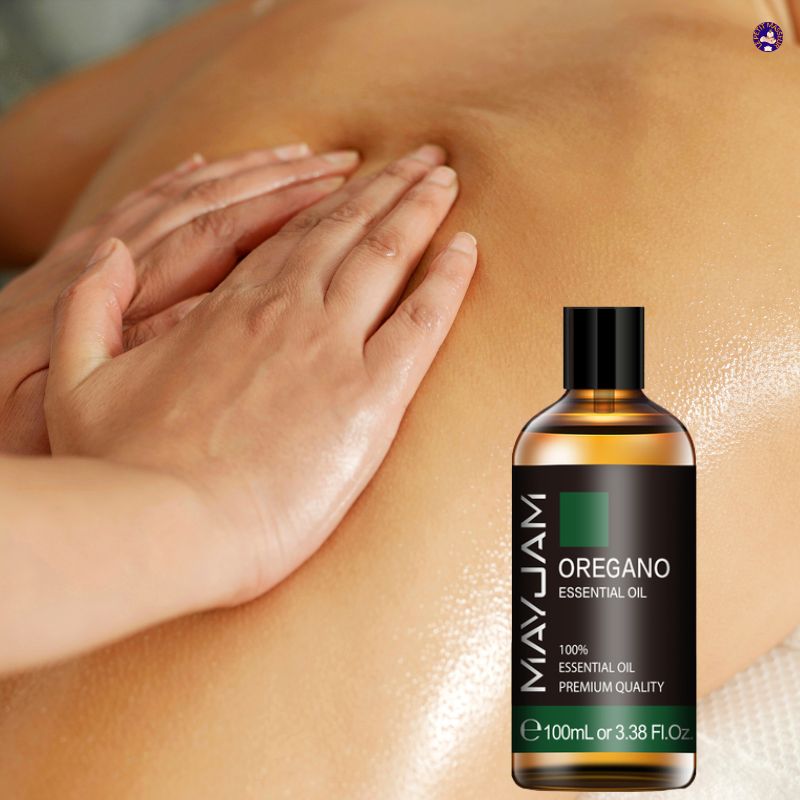 Huile essentielle d'Origan | 100 ml - Le petit masseur